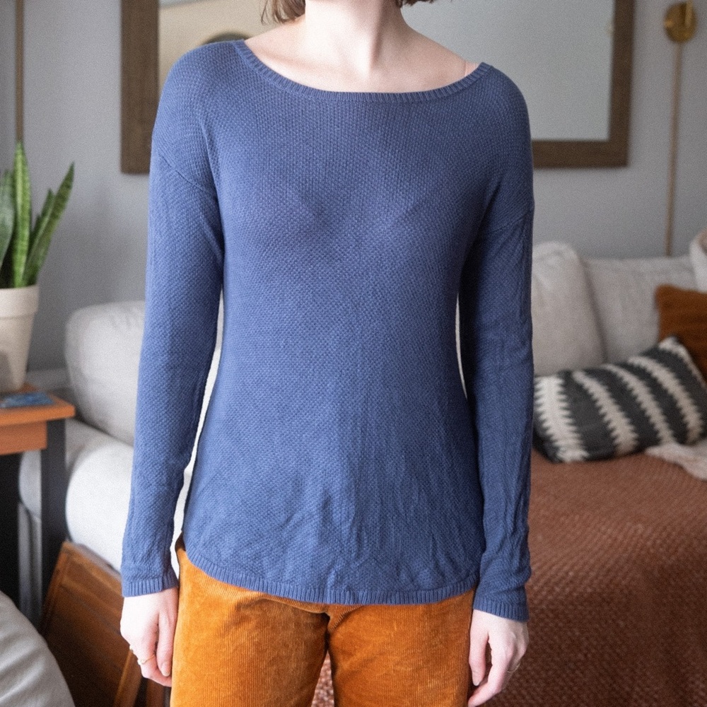 Cupio crew neck sweater